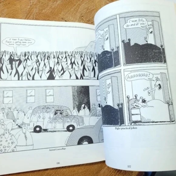 3/$25 The Far Side Gallery 3 Comic Collection - Picture 7 of 8